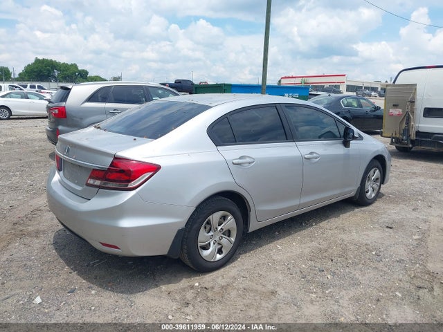 Aukcja sprzedaży 2013 Honda Civic Lx, vin: 19XFB2F57DE009066, numer aukcji: 39611959