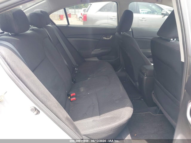 Aukcja sprzedaży 2013 Honda Civic Lx, vin: 19XFB2F57DE009066, numer aukcji: 39611959