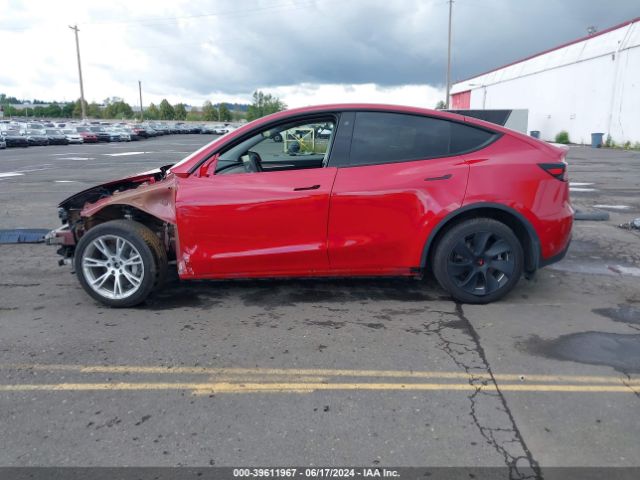 7SAYGDEE4PF584279 Tesla Model Y Awd/long Range Dual Motor All-wheel Drive