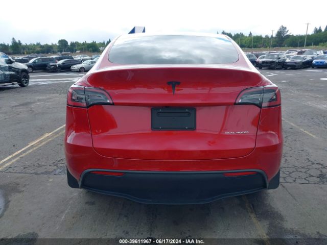 7SAYGDEE4PF584279 Tesla Model Y Awd/long Range Dual Motor All-wheel Drive