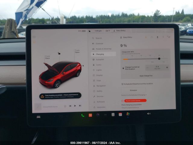 7SAYGDEE4PF584279 Tesla Model Y Awd/long Range Dual Motor All-wheel Drive