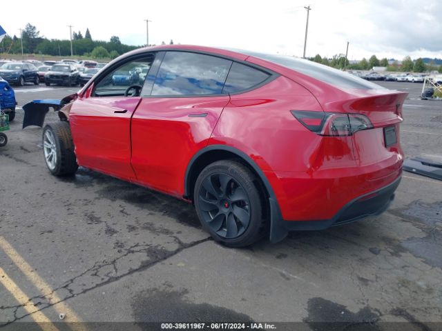 7SAYGDEE4PF584279 Tesla Model Y Awd/long Range Dual Motor All-wheel Drive