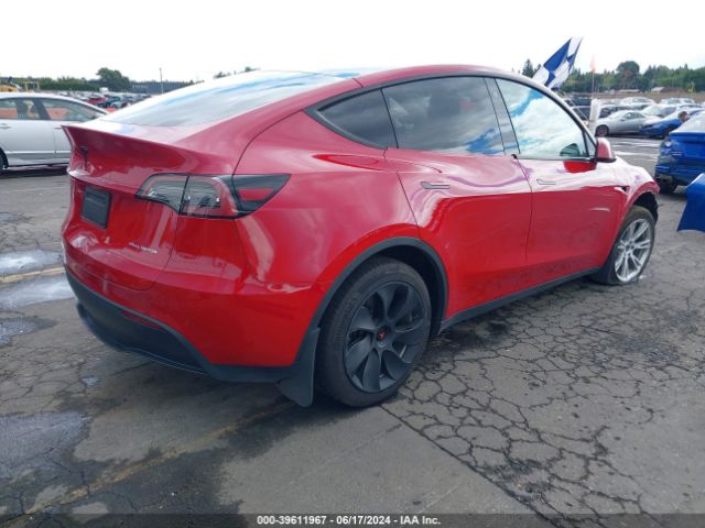 7SAYGDEE4PF584279 Tesla Model Y Awd/long Range Dual Motor All-wheel Drive