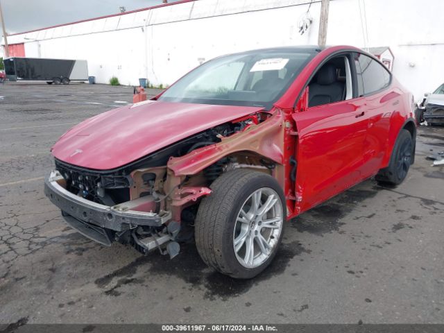7SAYGDEE4PF584279 Tesla Model Y Awd/long Range Dual Motor All-wheel Drive