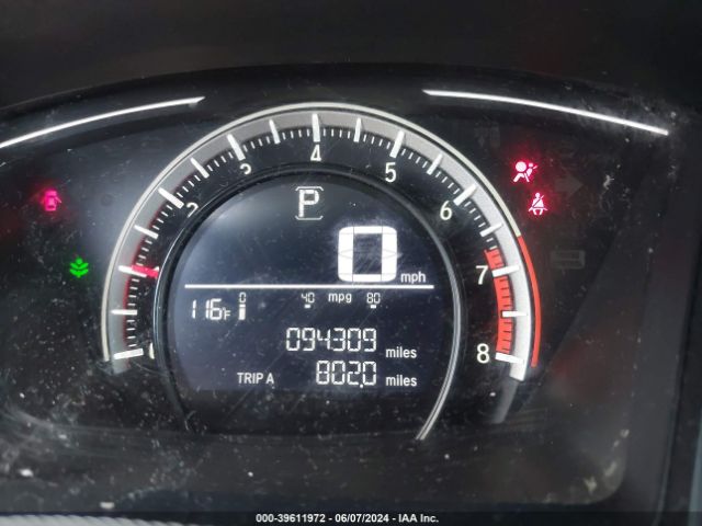 19XFC2F51HE018221 Honda Civic Lx