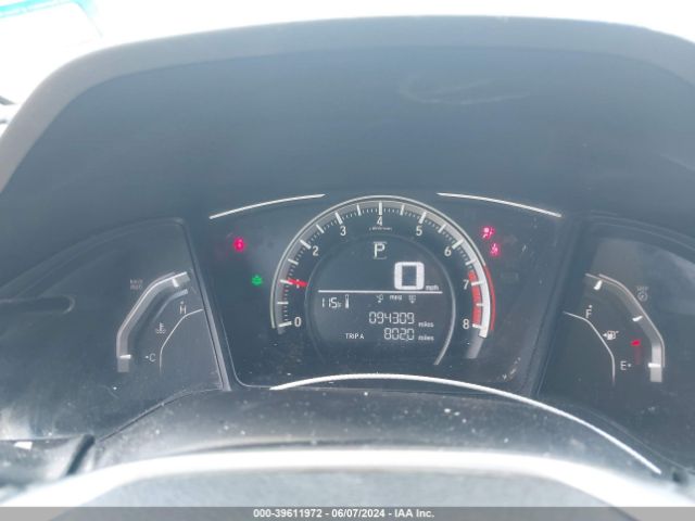 19XFC2F51HE018221 Honda Civic Lx