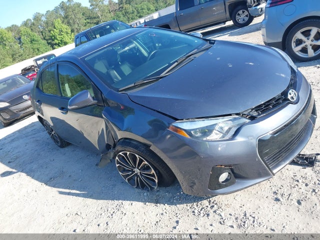 Toyota Corolla S Plus 2016 2T1BURHEXGC583386 главное изображение