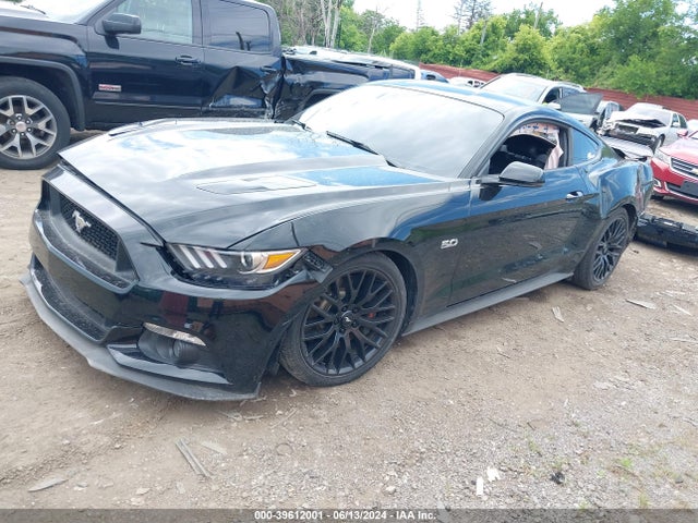 Ford Mustang Gt Premium 2015 1FA6P8CF3F5329099 Image 2