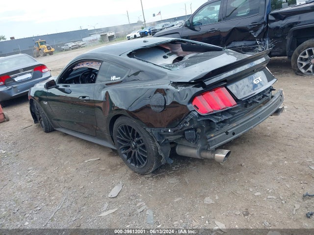 Ford Mustang Gt Premium 2015 1FA6P8CF3F5329099 Image 3