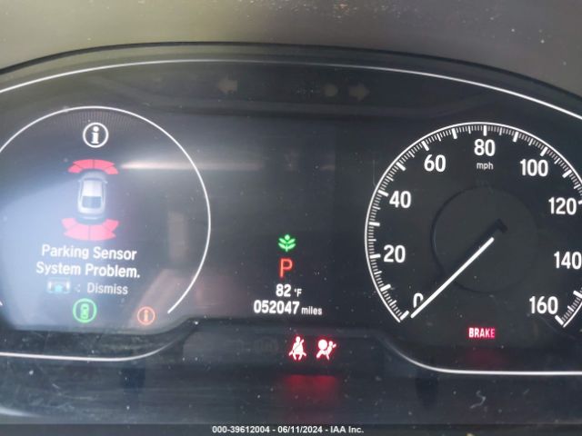 1HGCV2F95JA016188 Honda Accord Touring 2.0t