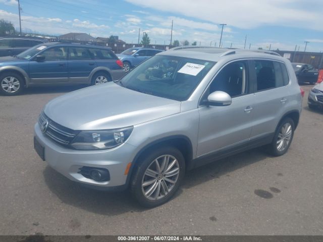 WVGBV7AX7FW105795 Volkswagen TIGUAN SE