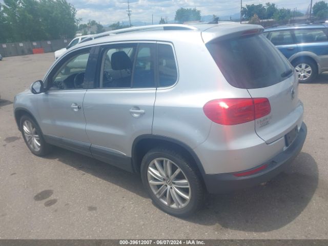 WVGBV7AX7FW105795 Volkswagen TIGUAN SE
