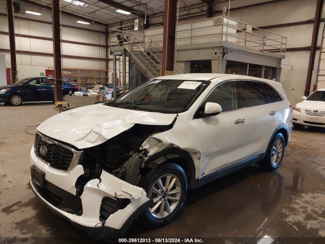 KIA Sorento 3.3l Lx 2019 5XYPGDA58KG464906 Image 2