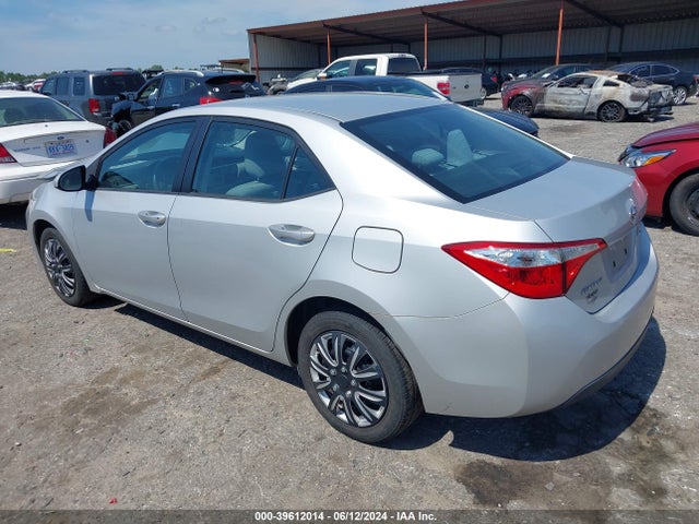 Toyota COROLLA LE 2015 2T1BURHE0FC440770 Image 3