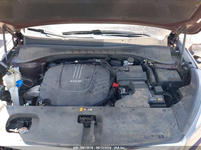 KIA Sorento 3.3l Ex 2018 5XYPHDA58JG395209 Image 10