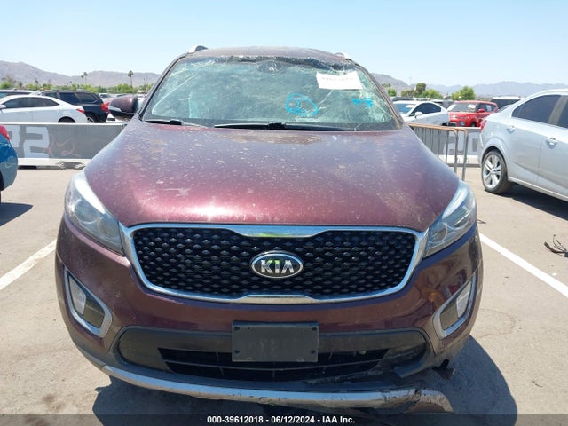 KIA Sorento 3.3l Ex 2018 5XYPHDA58JG395209 Image 13