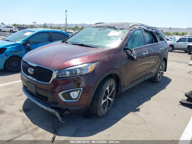 KIA Sorento 3.3l Ex 2018 5XYPHDA58JG395209 Image 2