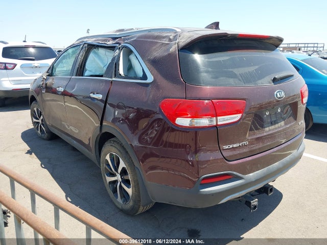 KIA Sorento 3.3l Ex 2018 5XYPHDA58JG395209 Image 3