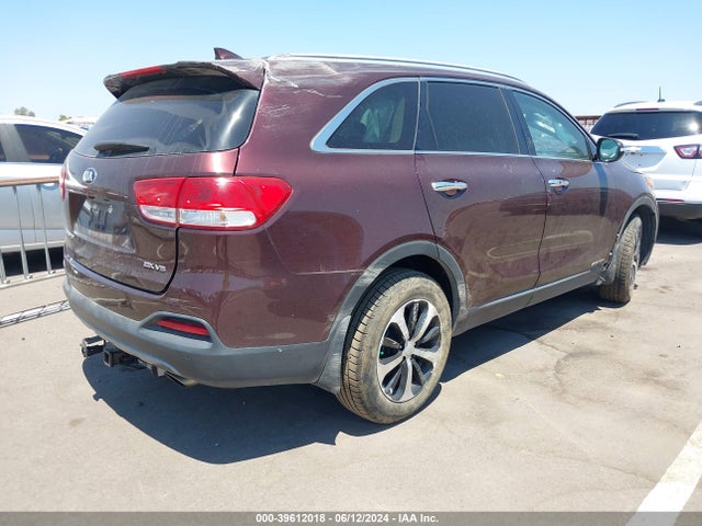 KIA Sorento 3.3l Ex 2018 5XYPHDA58JG395209 Image 4