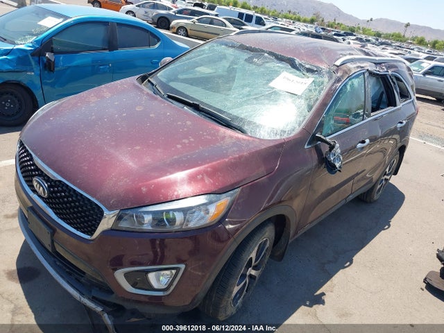 KIA Sorento 3.3l Ex 2018 5XYPHDA58JG395209 Image 6