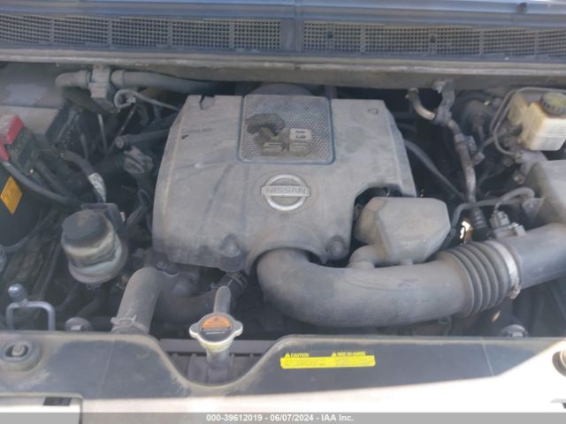 5N1BA0ND4FN614770 Nissan Armada Sl