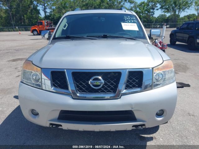 5N1BA0ND4FN614770 Nissan Armada Sl