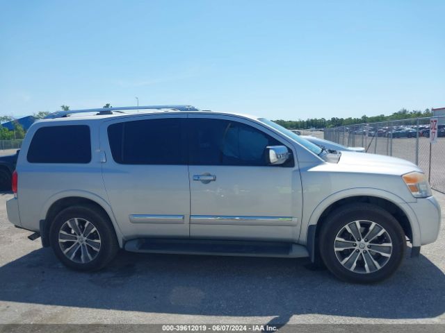 5N1BA0ND4FN614770 Nissan Armada Sl