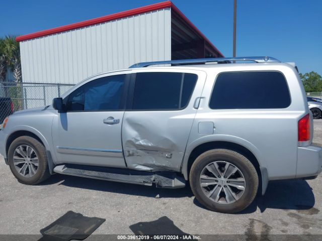 5N1BA0ND4FN614770 Nissan Armada Sl