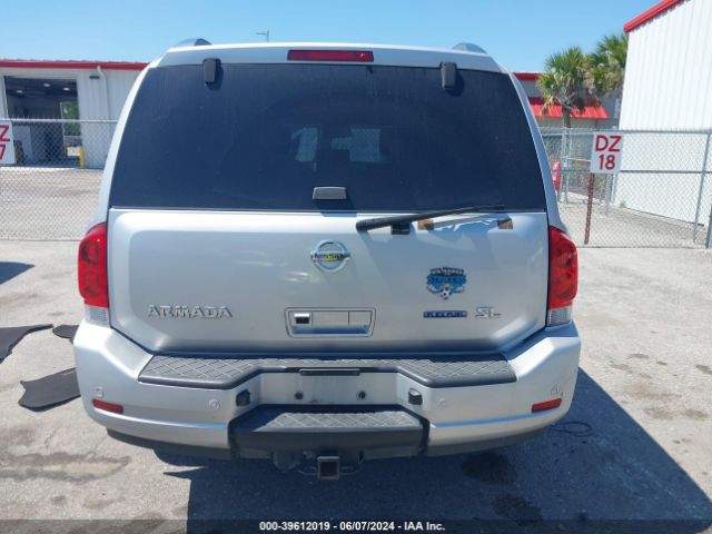 5N1BA0ND4FN614770 Nissan Armada Sl