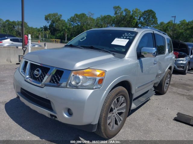 5N1BA0ND4FN614770 Nissan Armada Sl