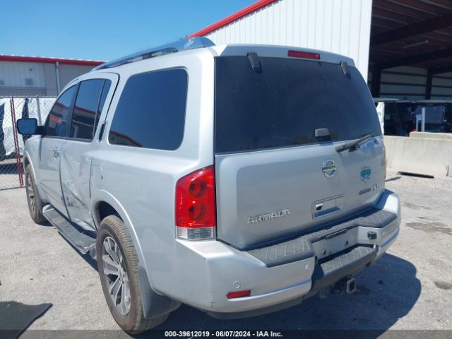 5N1BA0ND4FN614770 Nissan Armada Sl