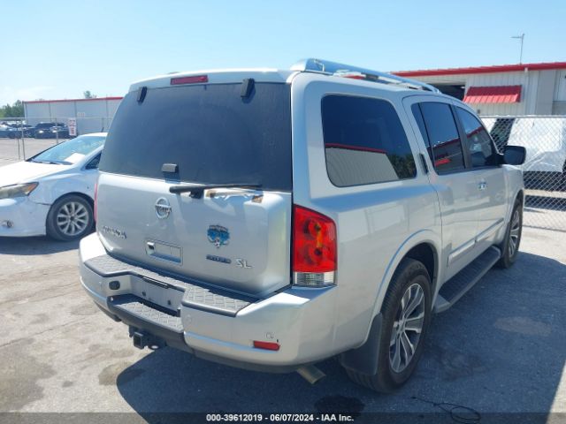 5N1BA0ND4FN614770 Nissan Armada Sl