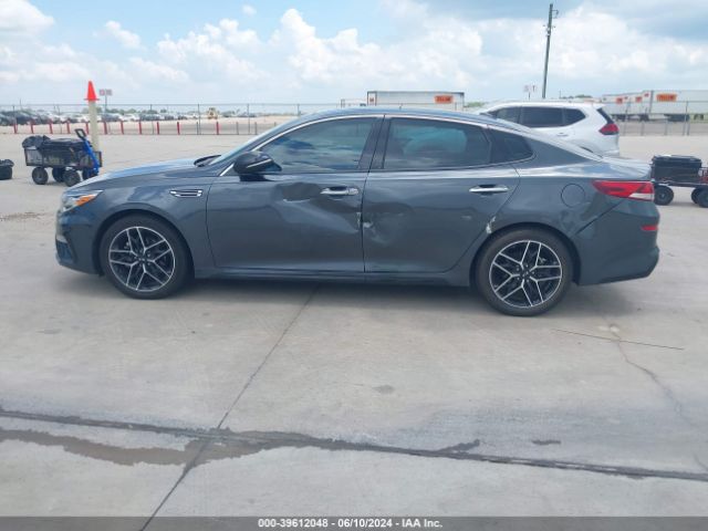5XXGT4L34LG429857 KIA Optima Se