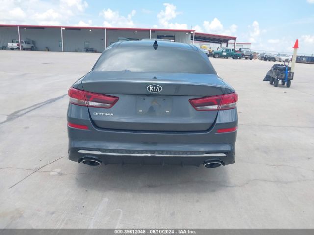 5XXGT4L34LG429857 KIA Optima Se