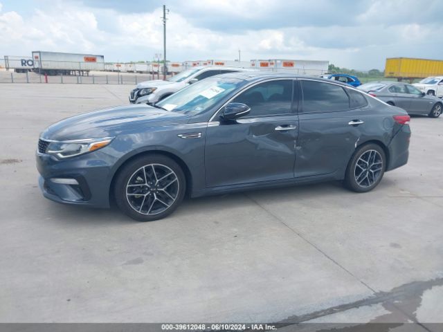 5XXGT4L34LG429857 KIA Optima Se