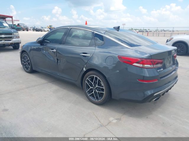 5XXGT4L34LG429857 KIA Optima Se