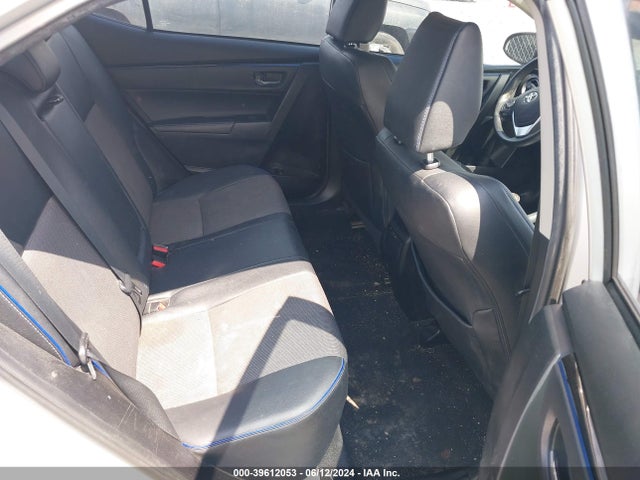 Toyota COROLLA SE 2017 5YFBURHE9HP631218 Image 8