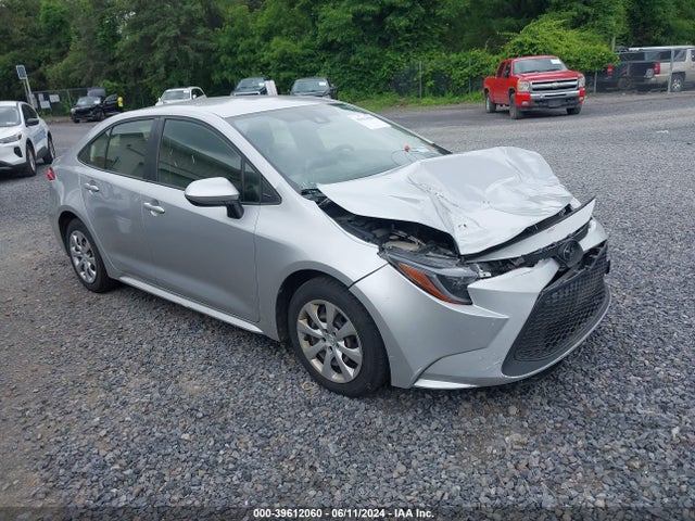 Toyota COROLLA LE 2020 JTDEPRAE9LJ047056 головне зображення