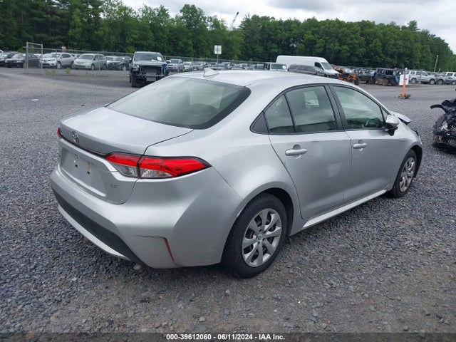 Toyota COROLLA LE 2020 JTDEPRAE9LJ047056 Image 4