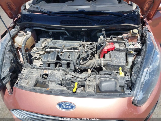 Ford FIESTA SE 2017 3FADP4EJ7HM159909 Image 10
