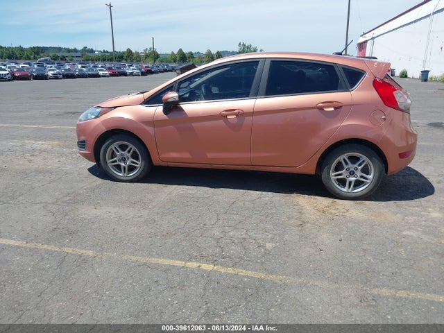 Ford FIESTA SE 2017 3FADP4EJ7HM159909 Image 13