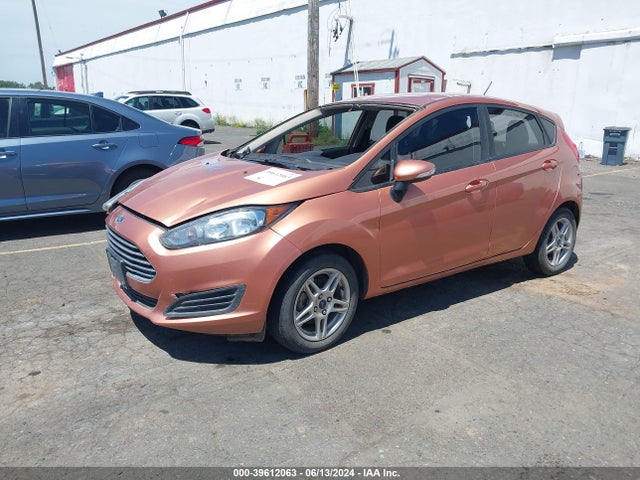 Ford FIESTA SE 2017 3FADP4EJ7HM159909 Image 2