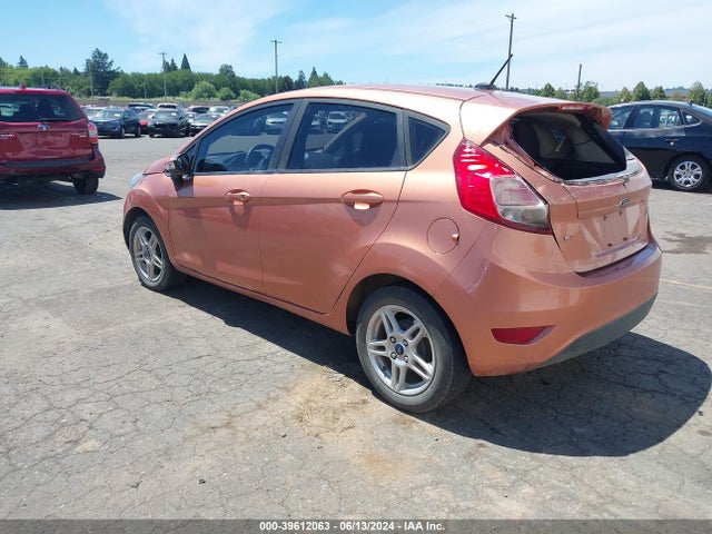 Ford FIESTA SE 2017 3FADP4EJ7HM159909 Image 3