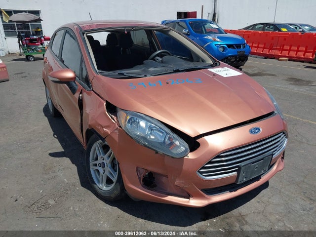 Ford FIESTA SE 2017 3FADP4EJ7HM159909 Image 6