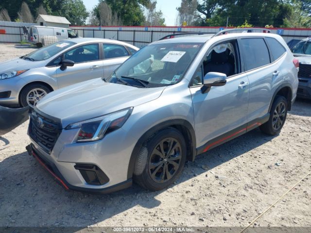 JF2SKAGC2PH525308 Subaru Forester Sport
