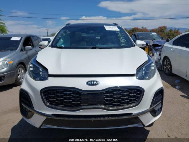 KNDPRCA69L7778494 KIA Sportage Sx Turbo