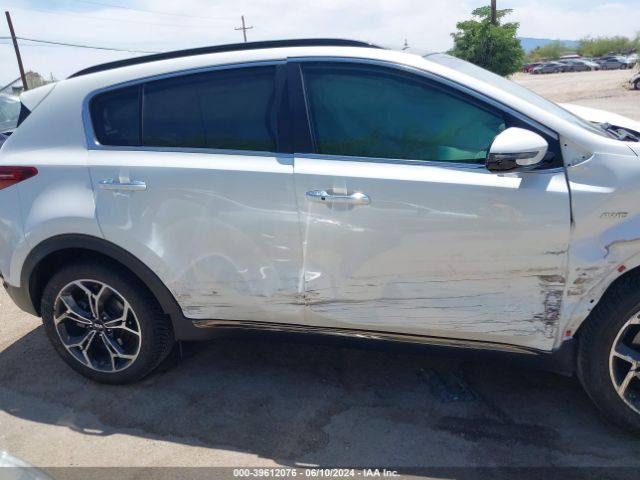 KNDPRCA69L7778494 KIA Sportage Sx Turbo
