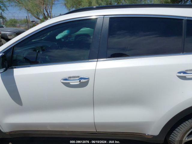 KNDPRCA69L7778494 KIA Sportage Sx Turbo