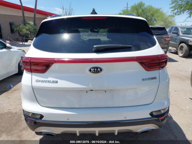 KNDPRCA69L7778494 KIA Sportage Sx Turbo