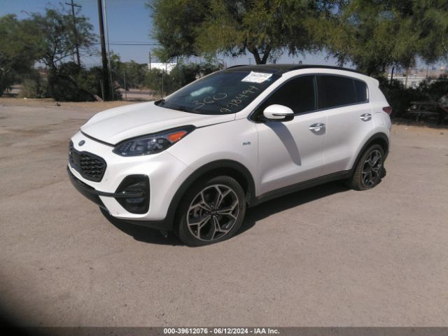 KNDPRCA69L7778494 KIA Sportage Sx Turbo